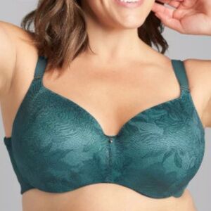 Cacique Backsmothing Lightly Lined Balconette Lace Bra| Cacique (Lane Bryant)